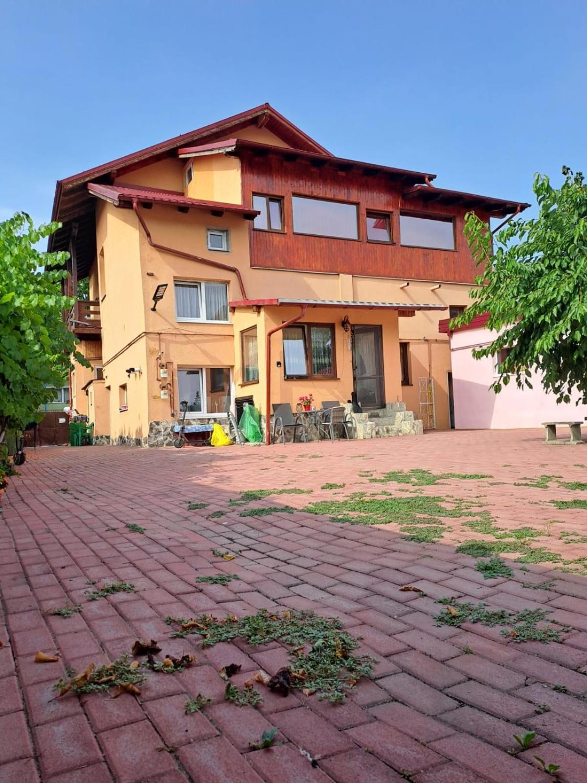 Hotel Casa Vlaicu à Braşov Extérieur photo